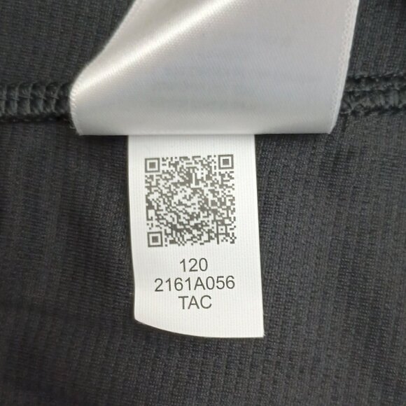 Asics Men's Black 1/4 Zip Long Sleeve Pullover T-shirt Running Workout Active XS - Picture 9 of 10